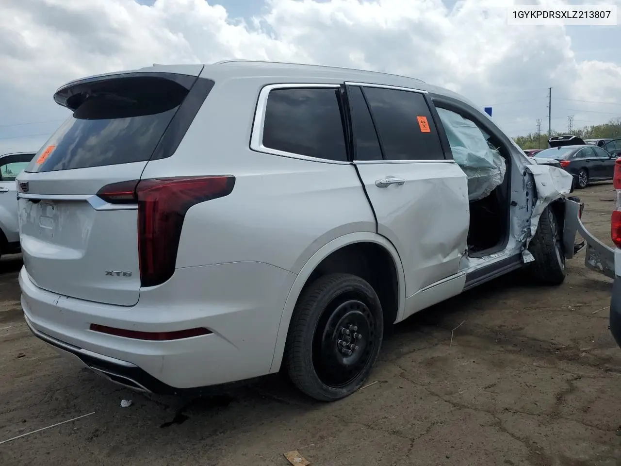2020 Cadillac Xt6 Premium Luxury VIN: 1GYKPDRSXLZ213807 Lot: 54902285