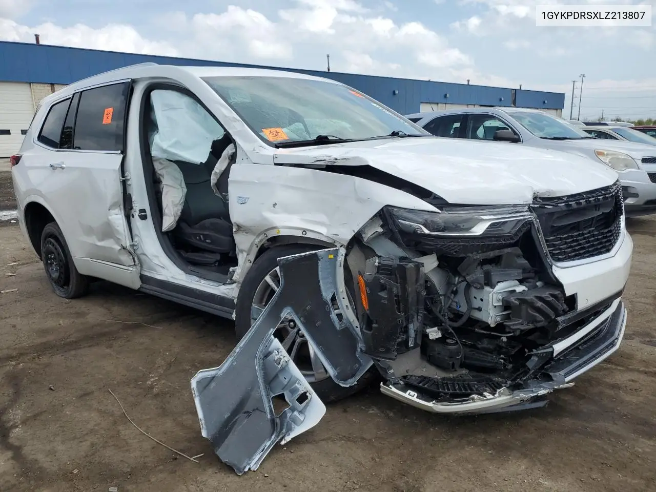 2020 Cadillac Xt6 Premium Luxury VIN: 1GYKPDRSXLZ213807 Lot: 54902285