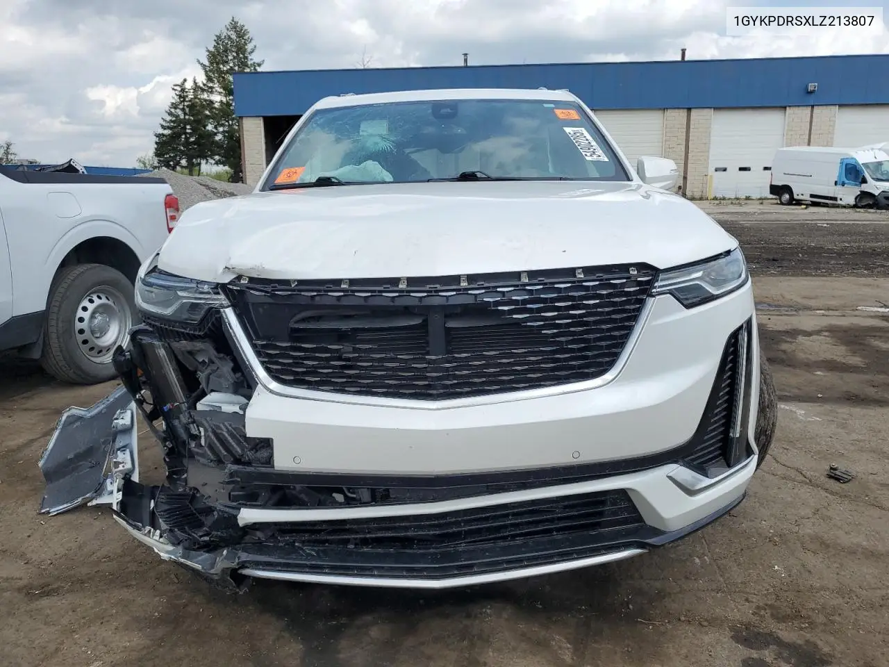 2020 Cadillac Xt6 Premium Luxury VIN: 1GYKPDRSXLZ213807 Lot: 54902285