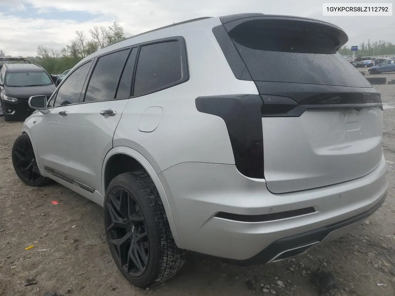 2020 Cadillac Xt6 Premium Luxury VIN: 1GYKPCRS8LZ112792 Lot: 55496725