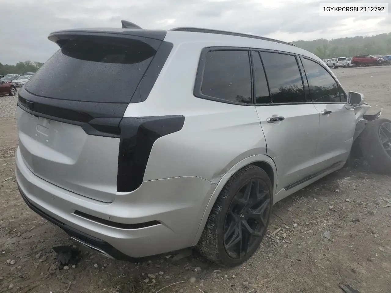 2020 Cadillac Xt6 Premium Luxury VIN: 1GYKPCRS8LZ112792 Lot: 55496725