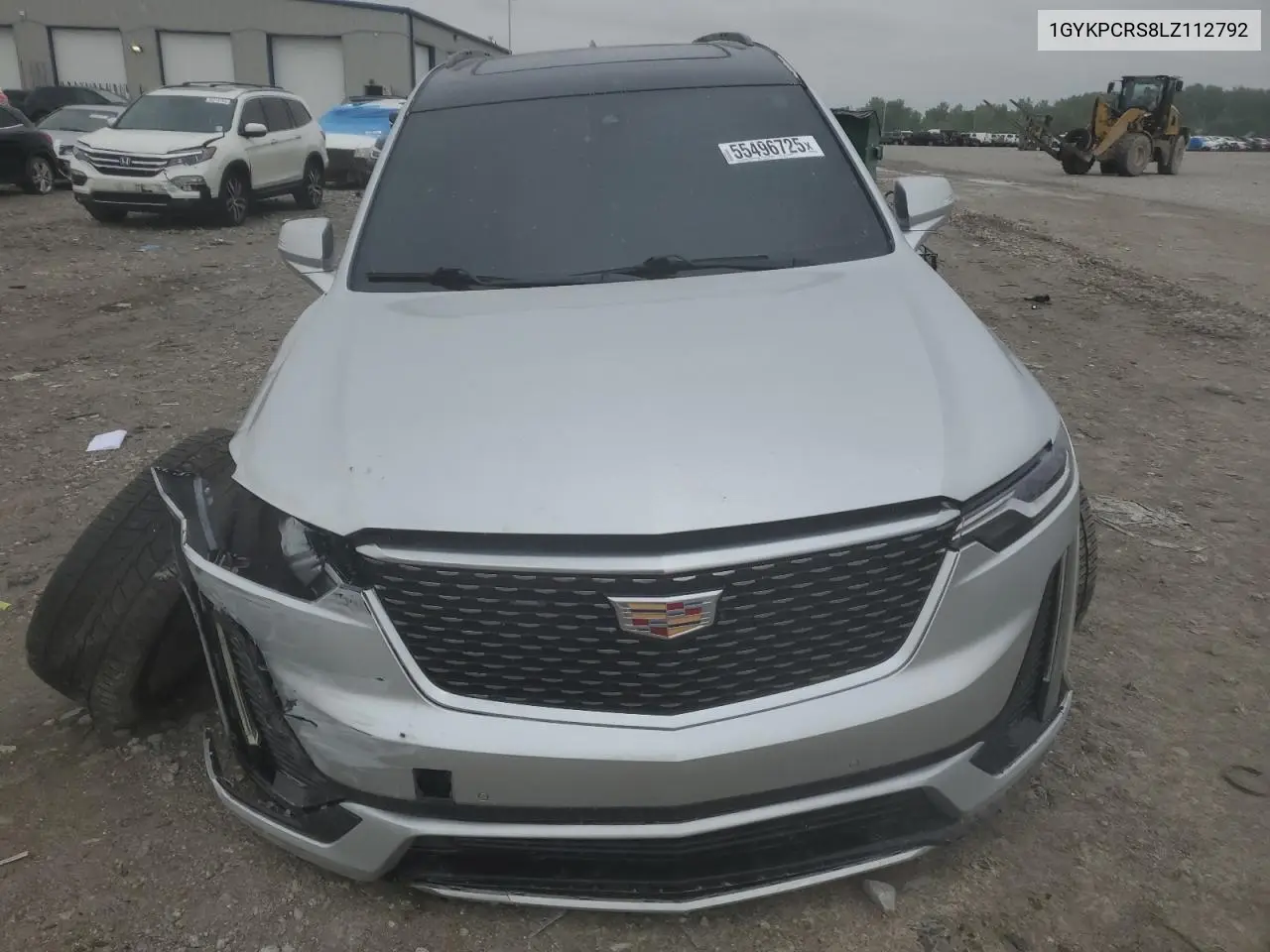 2020 Cadillac Xt6 Premium Luxury VIN: 1GYKPCRS8LZ112792 Lot: 55496725