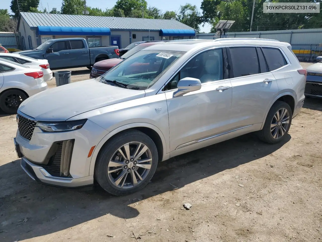 2020 Cadillac Xt6 Premium Luxury VIN: 1GYKPCRS0LZ131496 Lot: 55810905