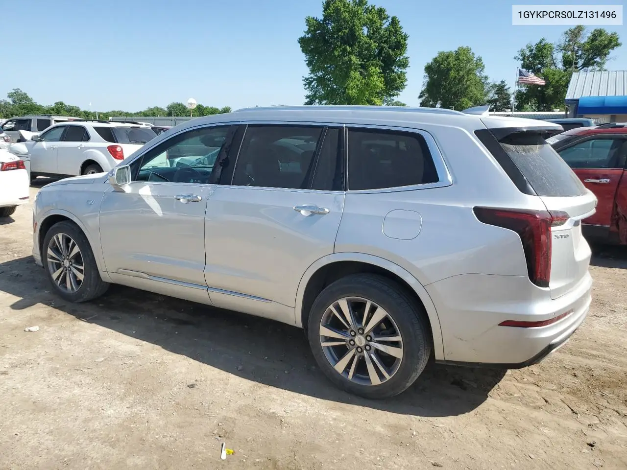 2020 Cadillac Xt6 Premium Luxury VIN: 1GYKPCRS0LZ131496 Lot: 55810905