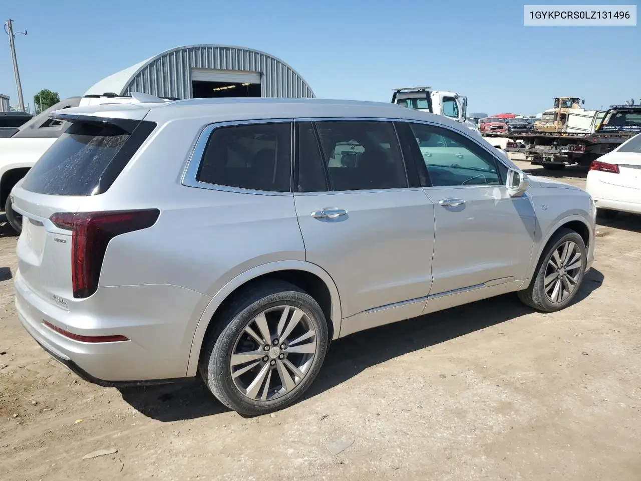 2020 Cadillac Xt6 Premium Luxury VIN: 1GYKPCRS0LZ131496 Lot: 55810905