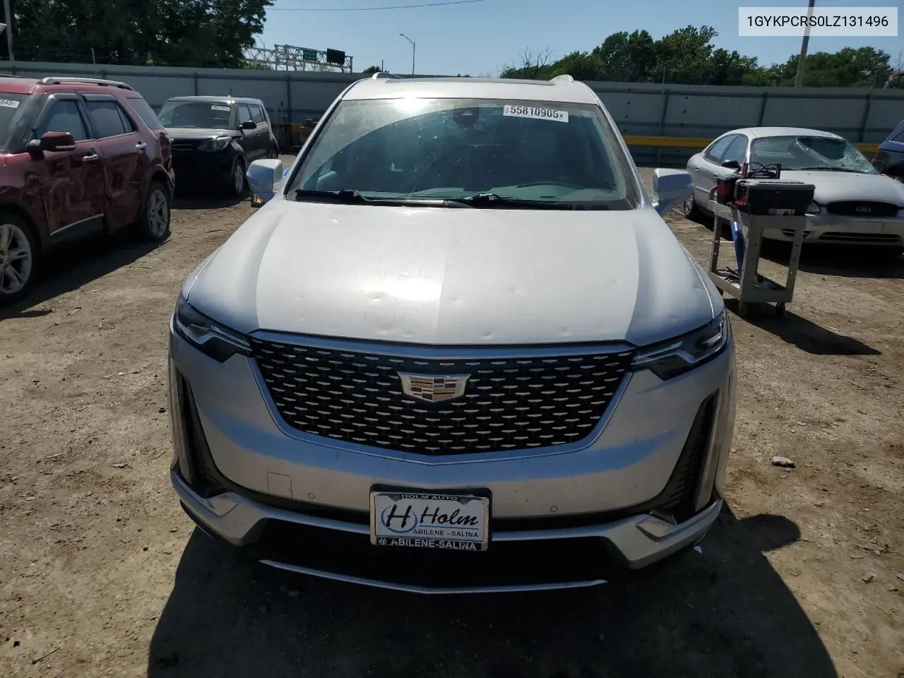 2020 Cadillac Xt6 Premium Luxury VIN: 1GYKPCRS0LZ131496 Lot: 55810905