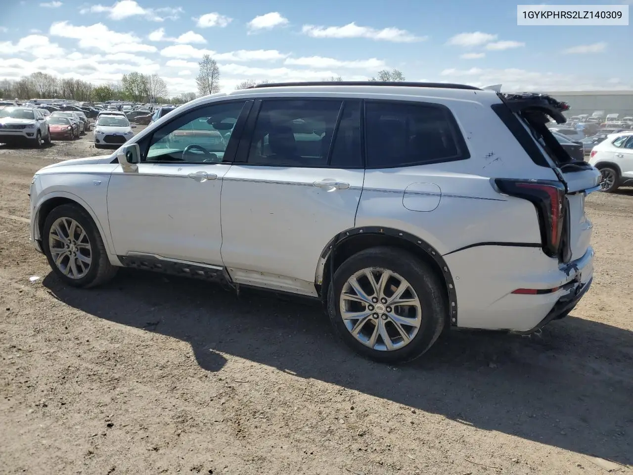 2020 Cadillac Xt6 Sport VIN: 1GYKPHRS2LZ140309 Lot: 55979705