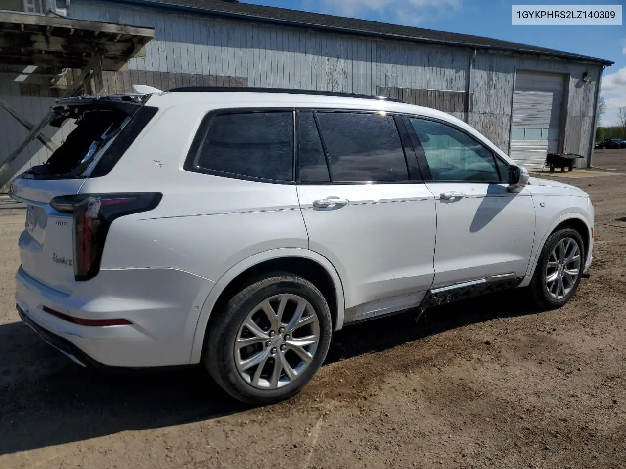 2020 Cadillac Xt6 Sport VIN: 1GYKPHRS2LZ140309 Lot: 55979705