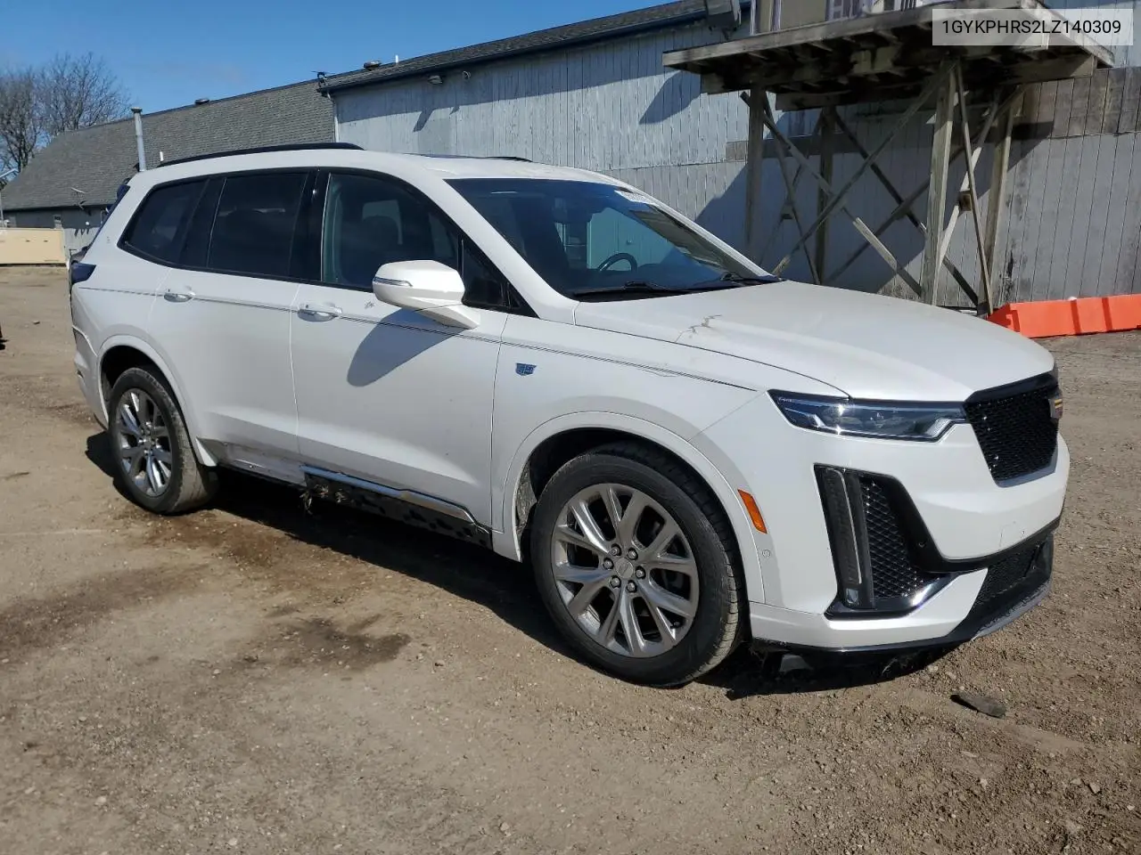 2020 Cadillac Xt6 Sport VIN: 1GYKPHRS2LZ140309 Lot: 55979705