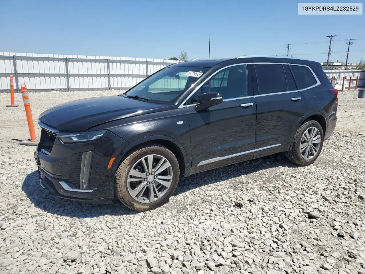 2020 Cadillac Xt6 Premium Luxury VIN: 1GYKPDRS4LZ232529 Lot: 56379635