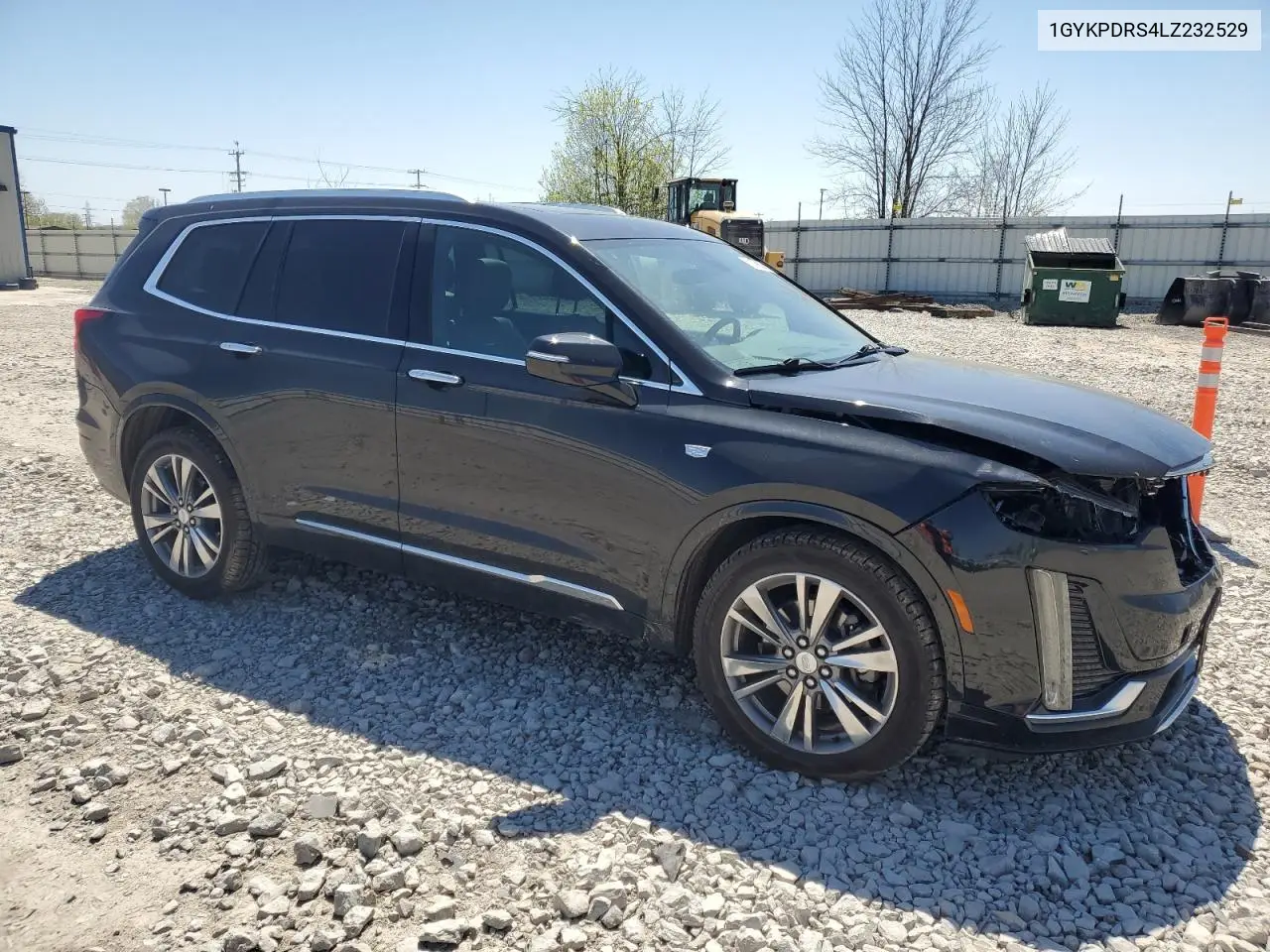 2020 Cadillac Xt6 Premium Luxury VIN: 1GYKPDRS4LZ232529 Lot: 56379635