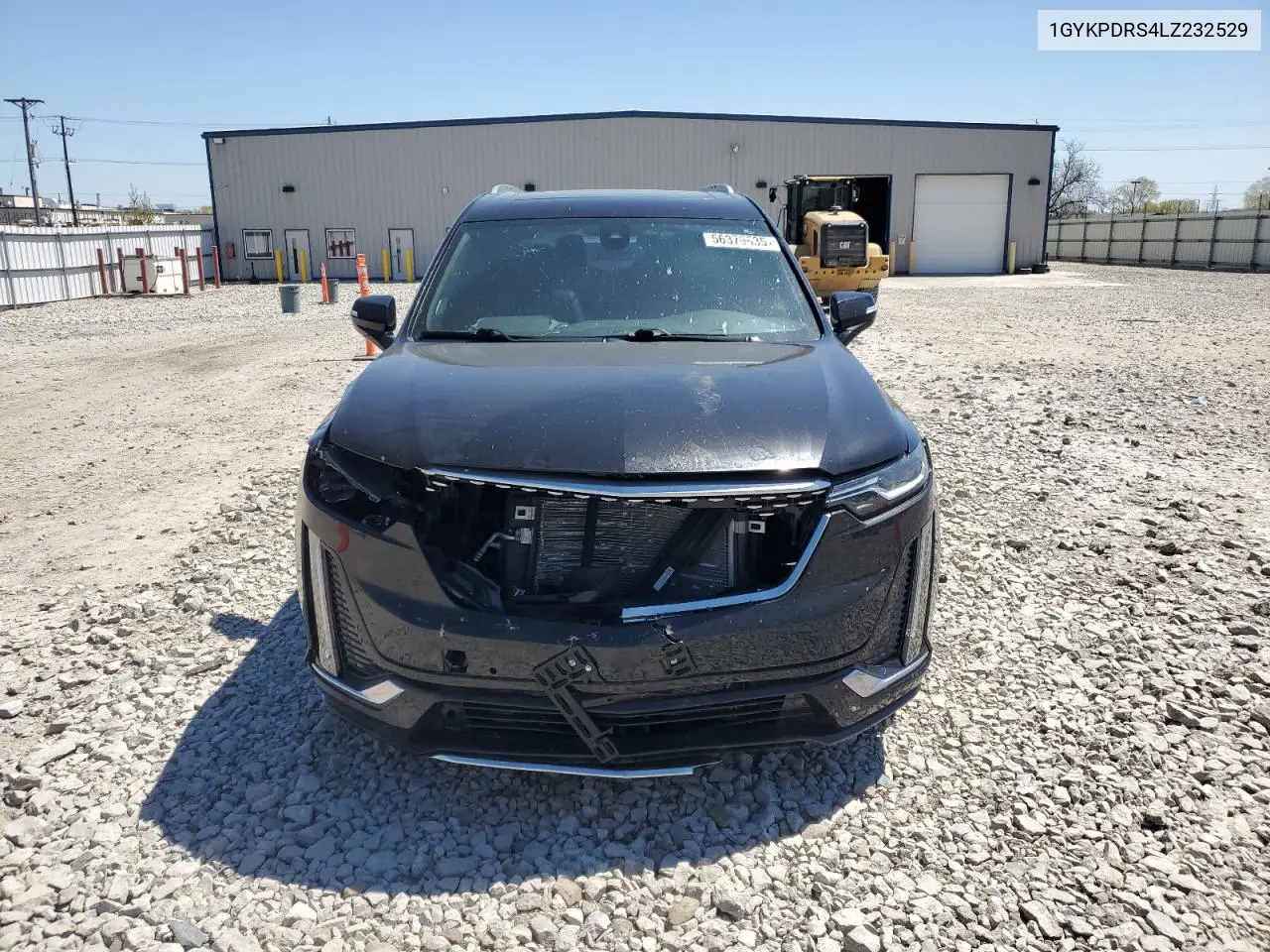 2020 Cadillac Xt6 Premium Luxury VIN: 1GYKPDRS4LZ232529 Lot: 56379635