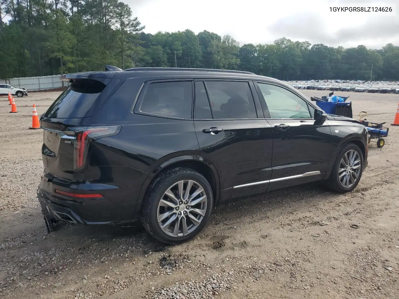 2020 Cadillac Xt6 Sport VIN: 1GYKPGRS8LZ124626 Lot: 56919155