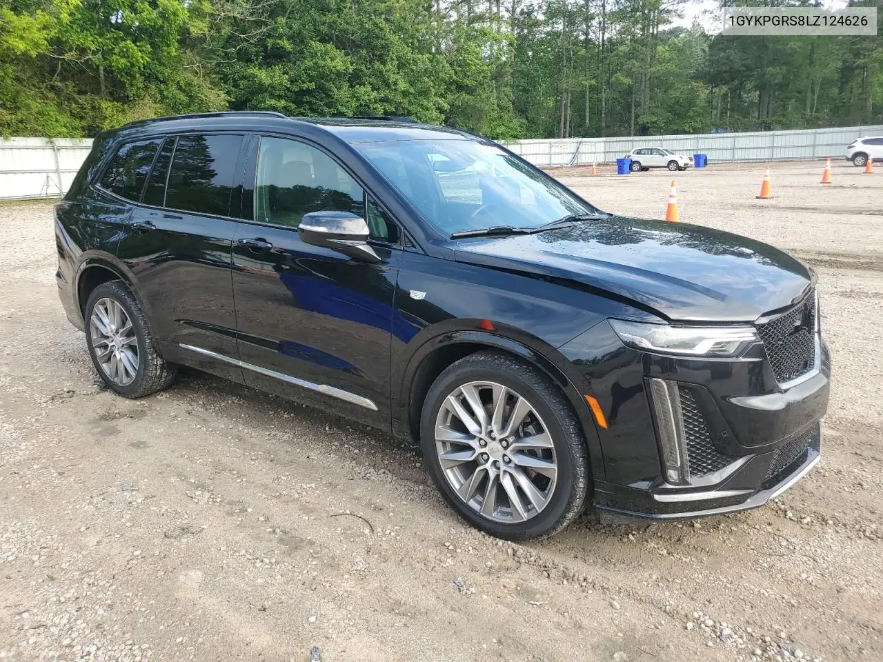 2020 Cadillac Xt6 Sport VIN: 1GYKPGRS8LZ124626 Lot: 56919155