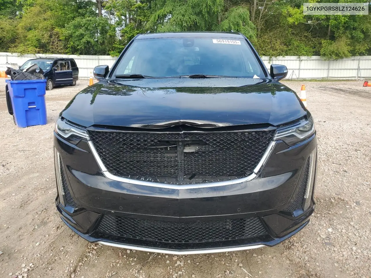 2020 Cadillac Xt6 Sport VIN: 1GYKPGRS8LZ124626 Lot: 56919155