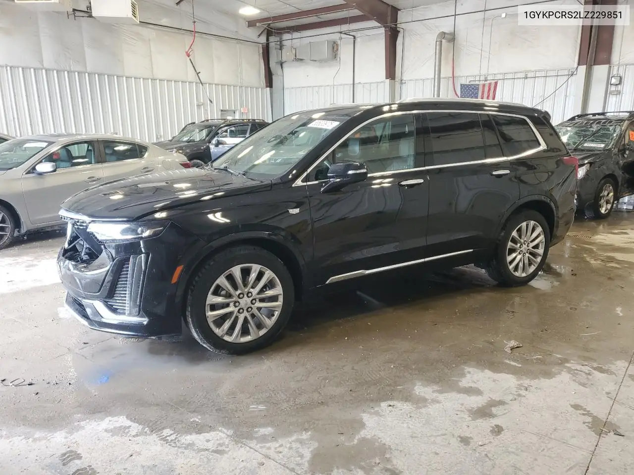 2020 Cadillac Xt6 Premium Luxury VIN: 1GYKPCRS2LZ229851 Lot: 58633975