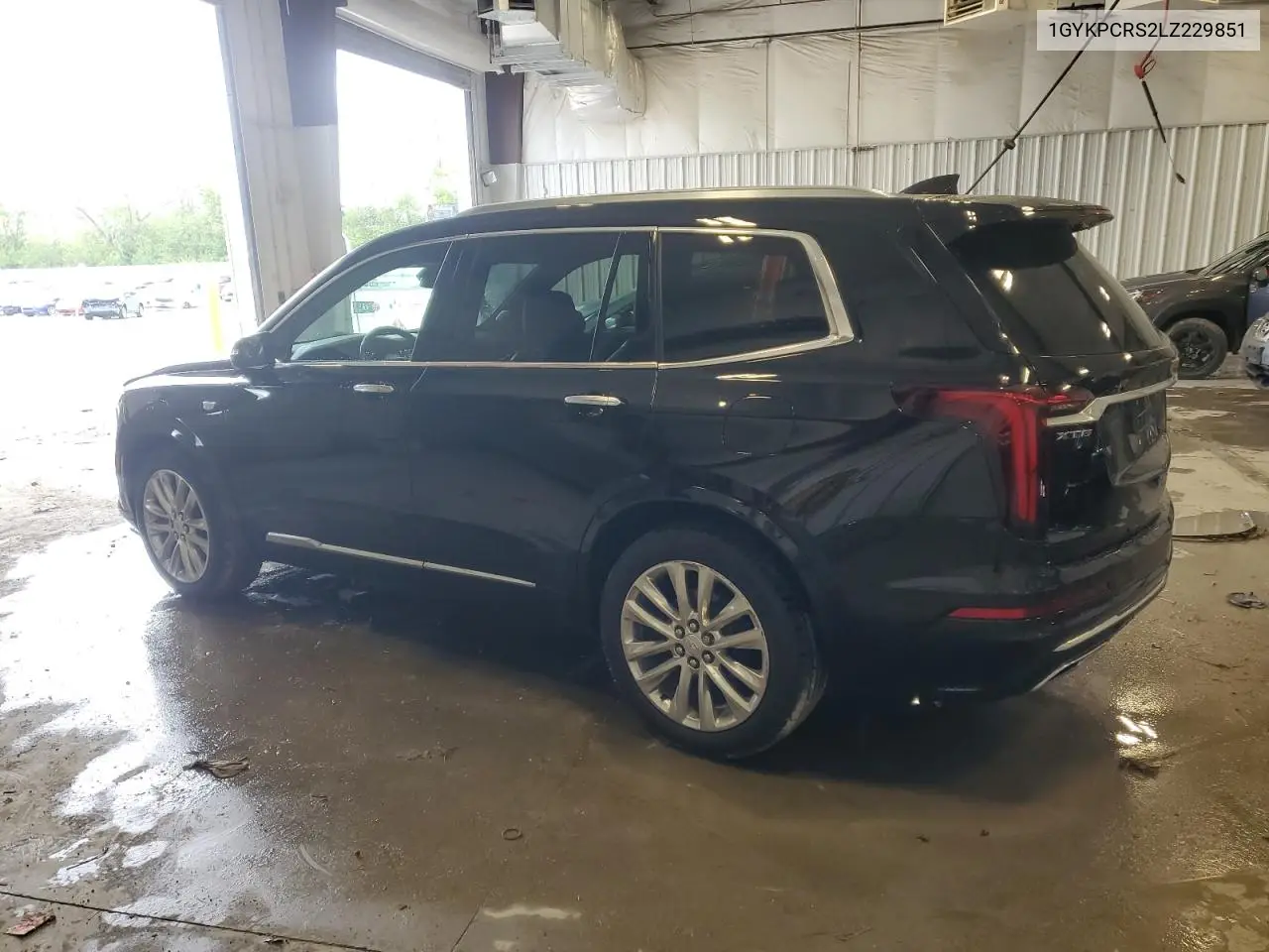2020 Cadillac Xt6 Premium Luxury VIN: 1GYKPCRS2LZ229851 Lot: 58633975