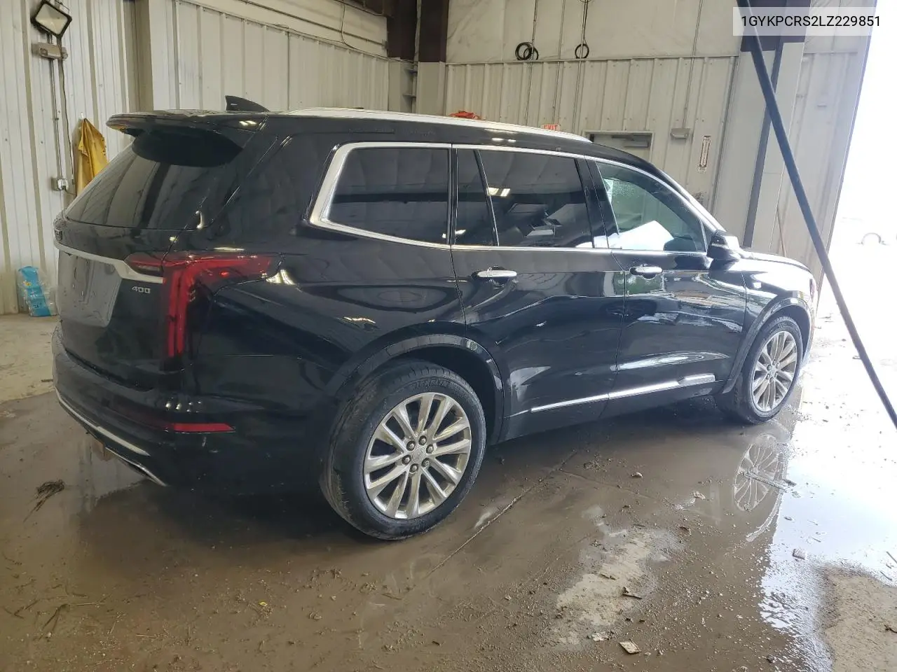 2020 Cadillac Xt6 Premium Luxury VIN: 1GYKPCRS2LZ229851 Lot: 58633975