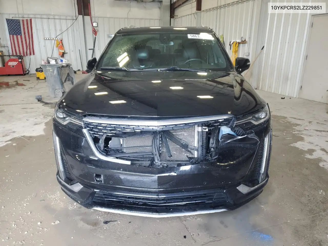 2020 Cadillac Xt6 Premium Luxury VIN: 1GYKPCRS2LZ229851 Lot: 58633975