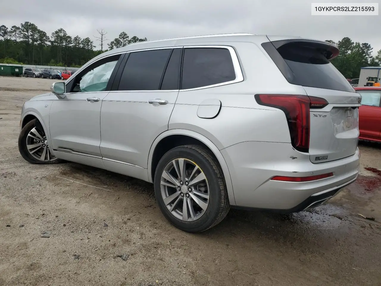 2020 Cadillac Xt6 Premium Luxury VIN: 1GYKPCRS2LZ215593 Lot: 58662955