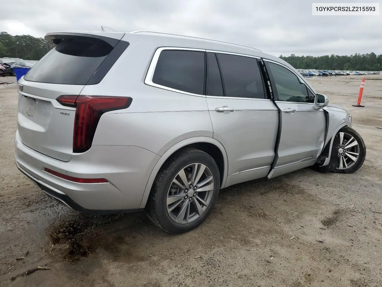2020 Cadillac Xt6 Premium Luxury VIN: 1GYKPCRS2LZ215593 Lot: 58662955