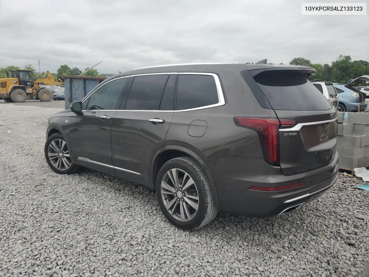 2020 Cadillac Xt6 Premium Luxury VIN: 1GYKPCRS4LZ133123 Lot: 59411115