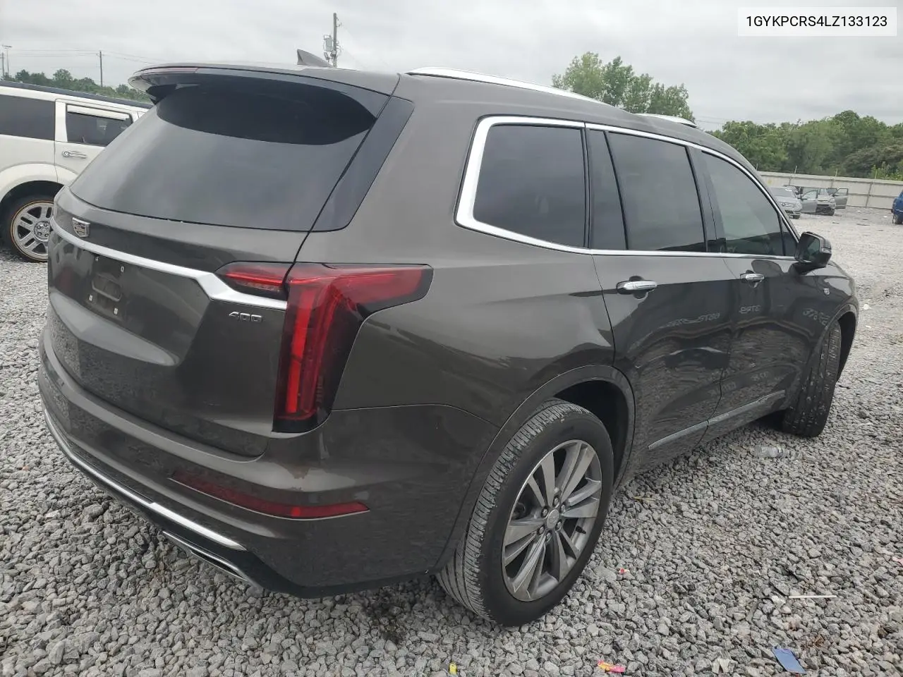 2020 Cadillac Xt6 Premium Luxury VIN: 1GYKPCRS4LZ133123 Lot: 59411115