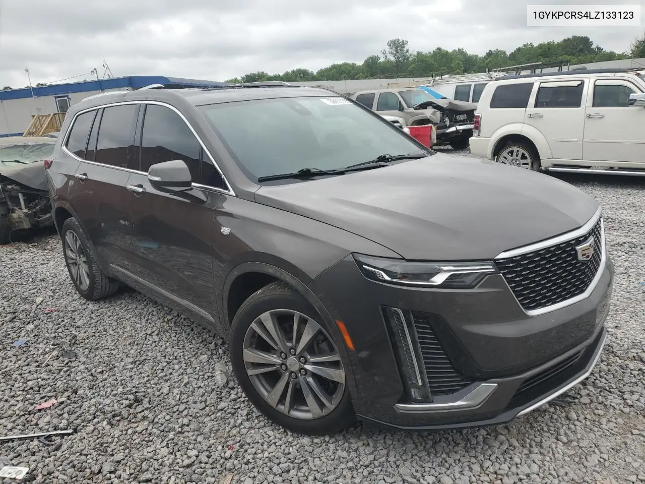 2020 Cadillac Xt6 Premium Luxury VIN: 1GYKPCRS4LZ133123 Lot: 59411115