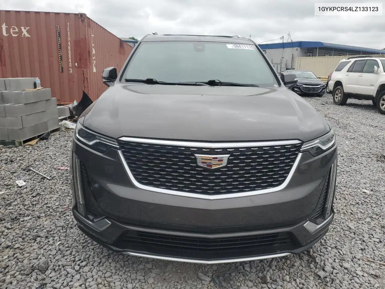 2020 Cadillac Xt6 Premium Luxury VIN: 1GYKPCRS4LZ133123 Lot: 59411115