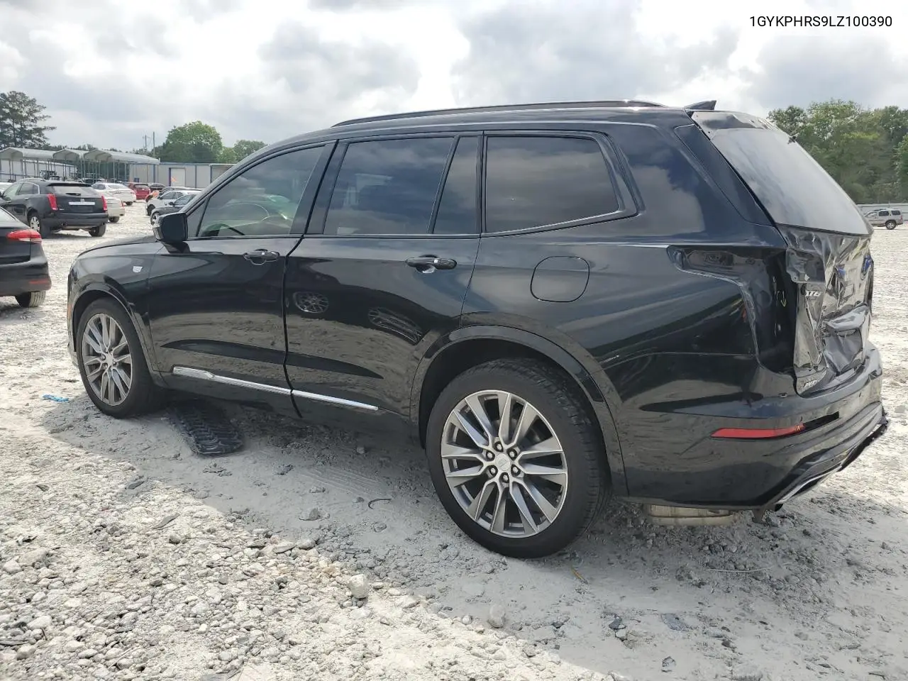 2020 Cadillac Xt6 Sport VIN: 1GYKPHRS9LZ100390 Lot: 59498935