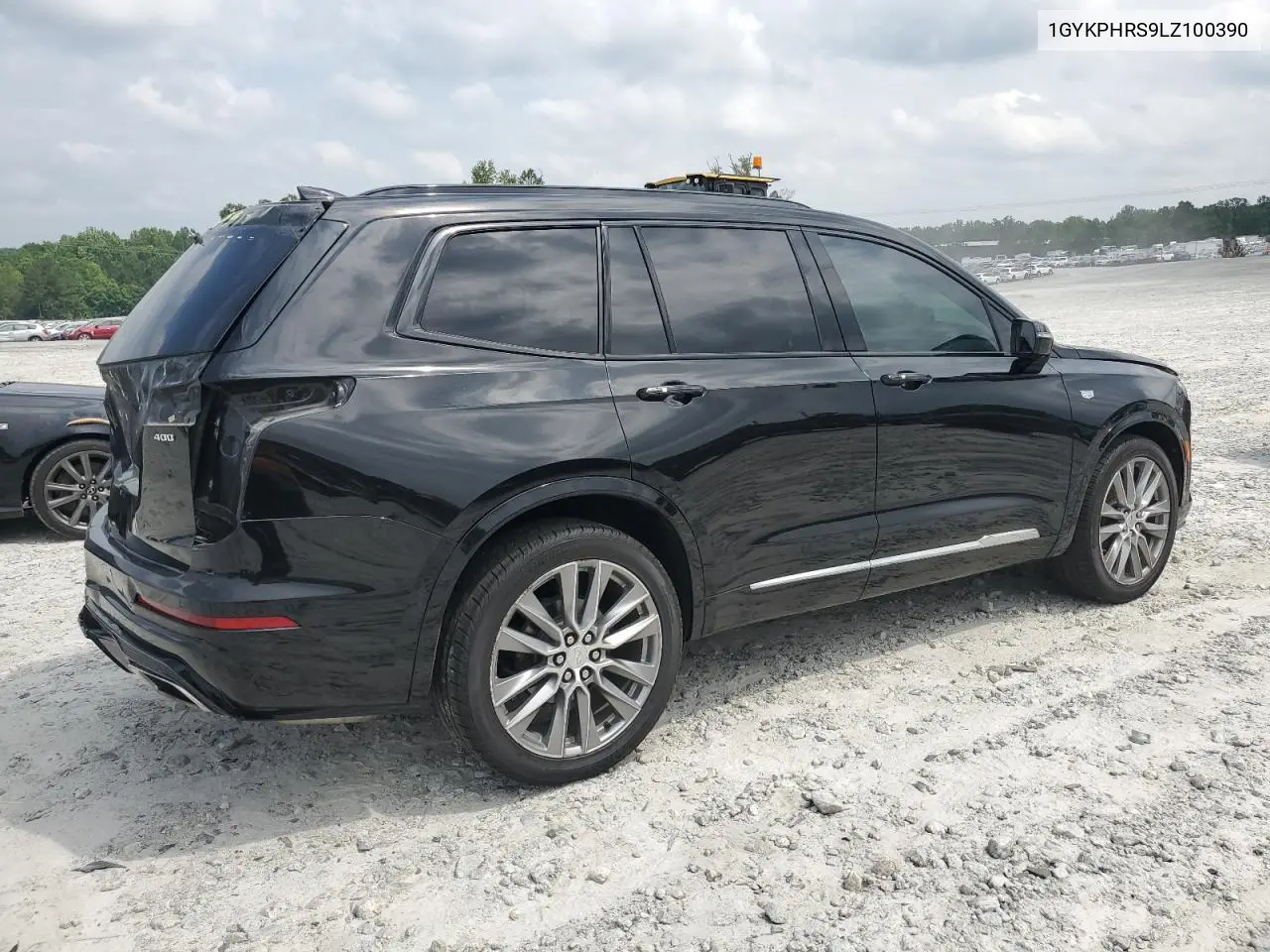 2020 Cadillac Xt6 Sport VIN: 1GYKPHRS9LZ100390 Lot: 59498935