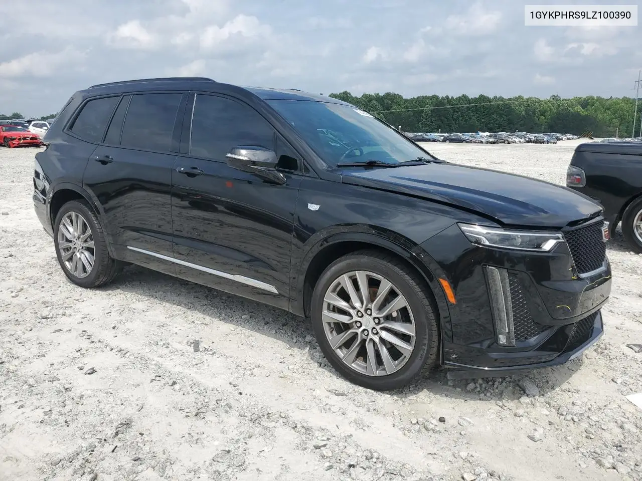 2020 Cadillac Xt6 Sport VIN: 1GYKPHRS9LZ100390 Lot: 59498935