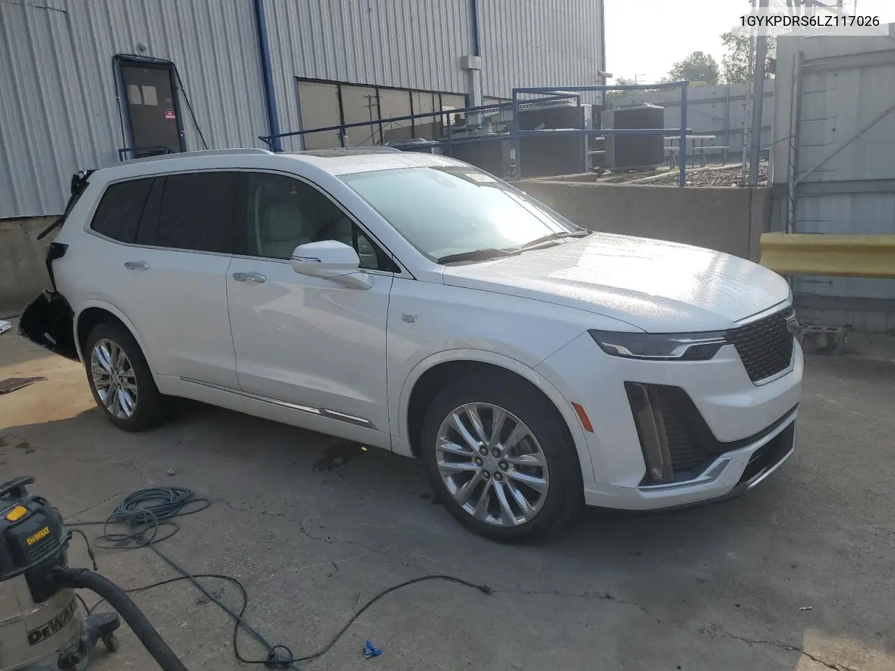 2020 Cadillac Xt6 Premium Luxury VIN: 1GYKPDRS6LZ117026 Lot: 59591825