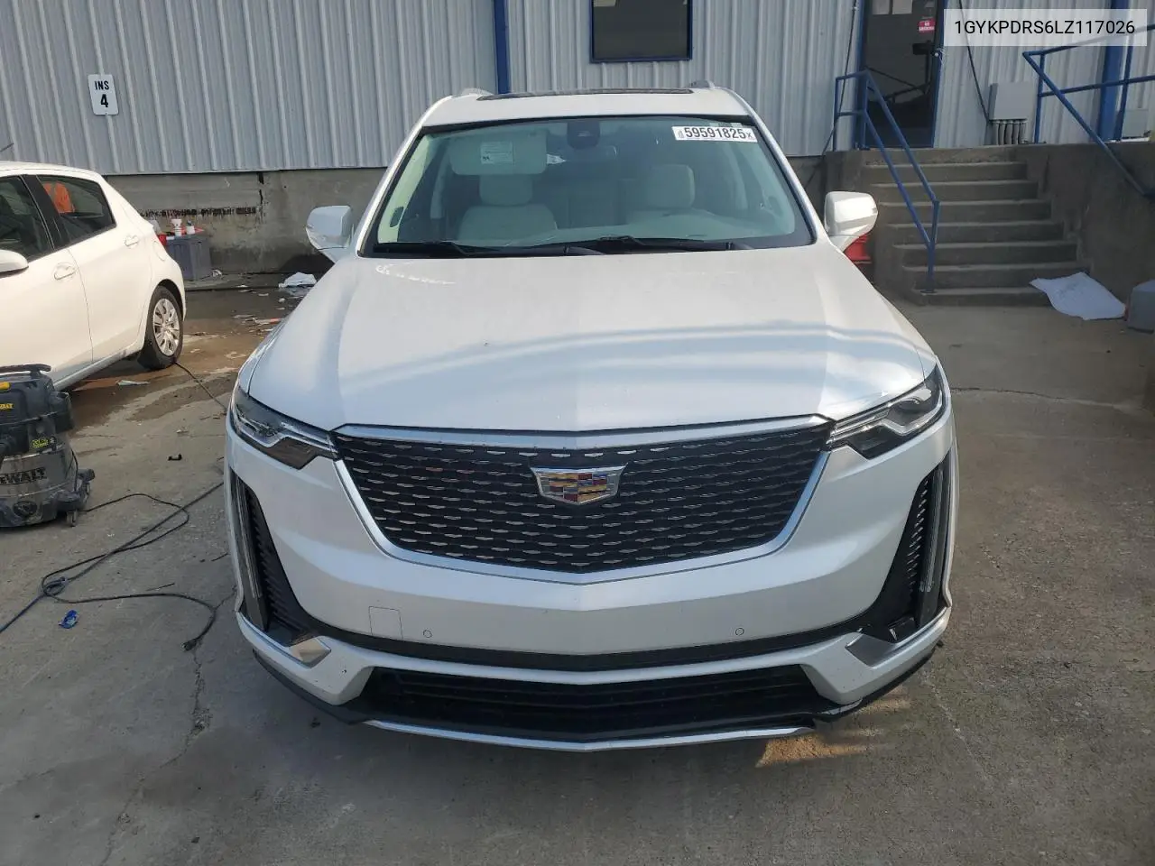 2020 Cadillac Xt6 Premium Luxury VIN: 1GYKPDRS6LZ117026 Lot: 59591825