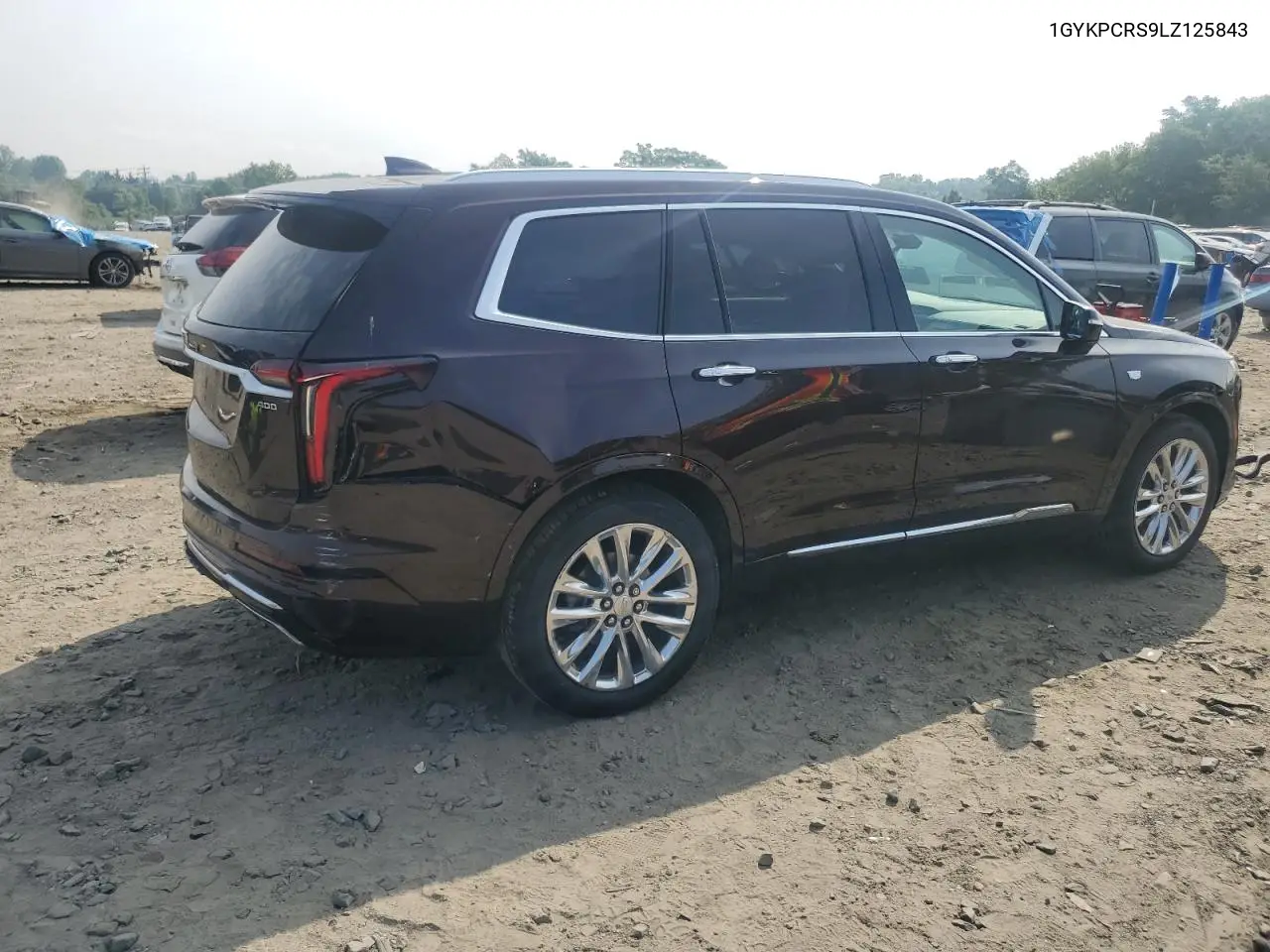 2020 Cadillac Xt6 Premium Luxury VIN: 1GYKPCRS9LZ125843 Lot: 59959805