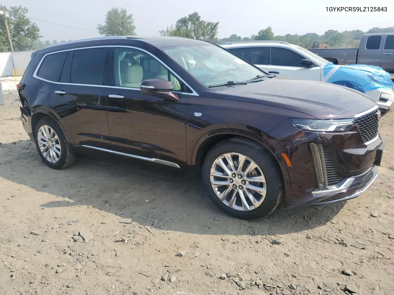 2020 Cadillac Xt6 Premium Luxury VIN: 1GYKPCRS9LZ125843 Lot: 59959805
