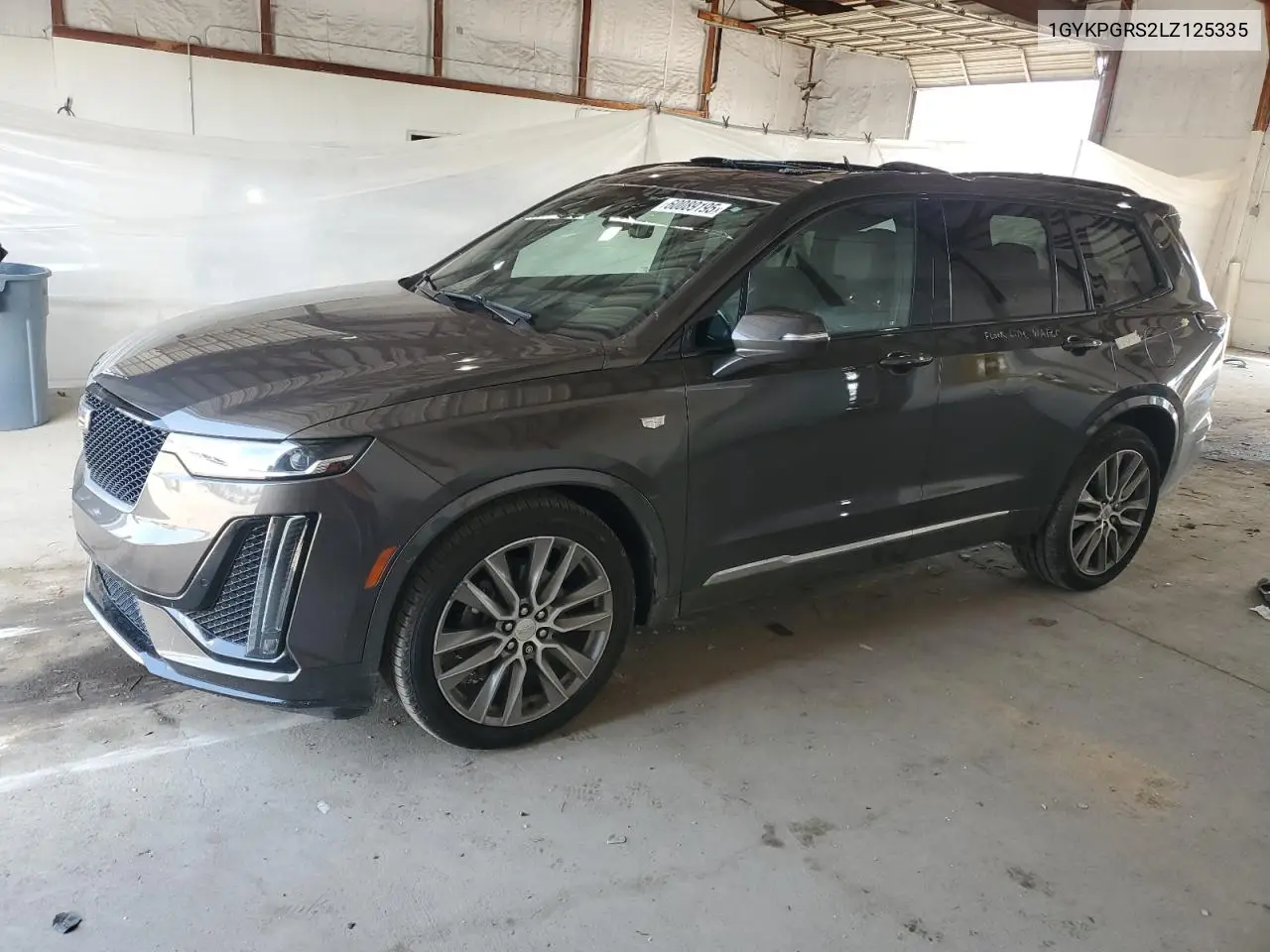 2020 Cadillac Xt6 Sport VIN: 1GYKPGRS2LZ125335 Lot: 60089195