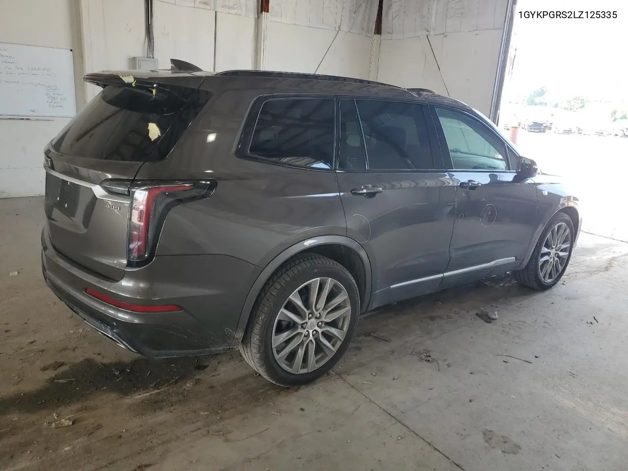 2020 Cadillac Xt6 Sport VIN: 1GYKPGRS2LZ125335 Lot: 60089195