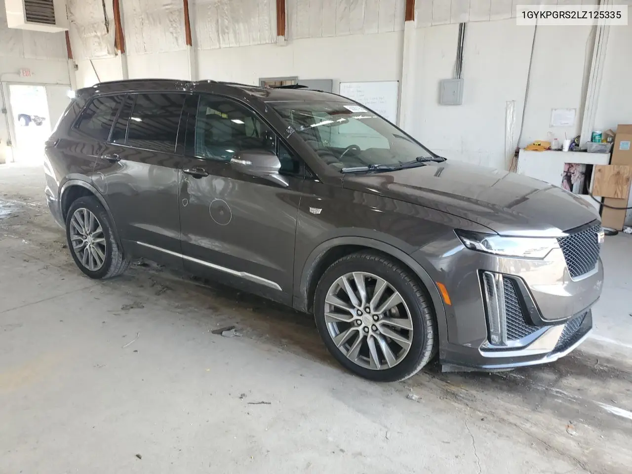 2020 Cadillac Xt6 Sport VIN: 1GYKPGRS2LZ125335 Lot: 60089195