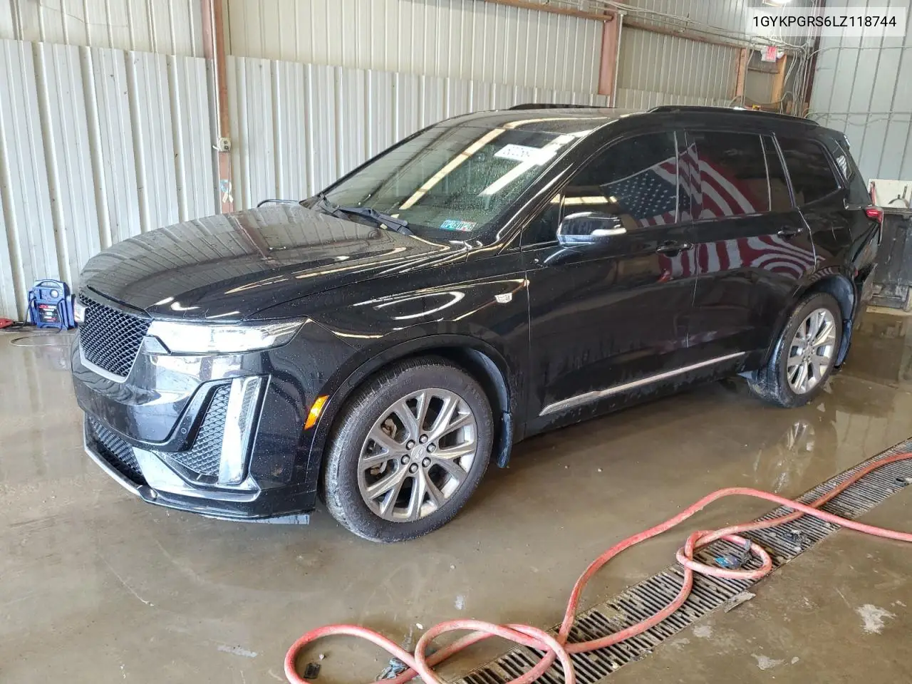 2020 Cadillac Xt6 Sport VIN: 1GYKPGRS6LZ118744 Lot: 60256495