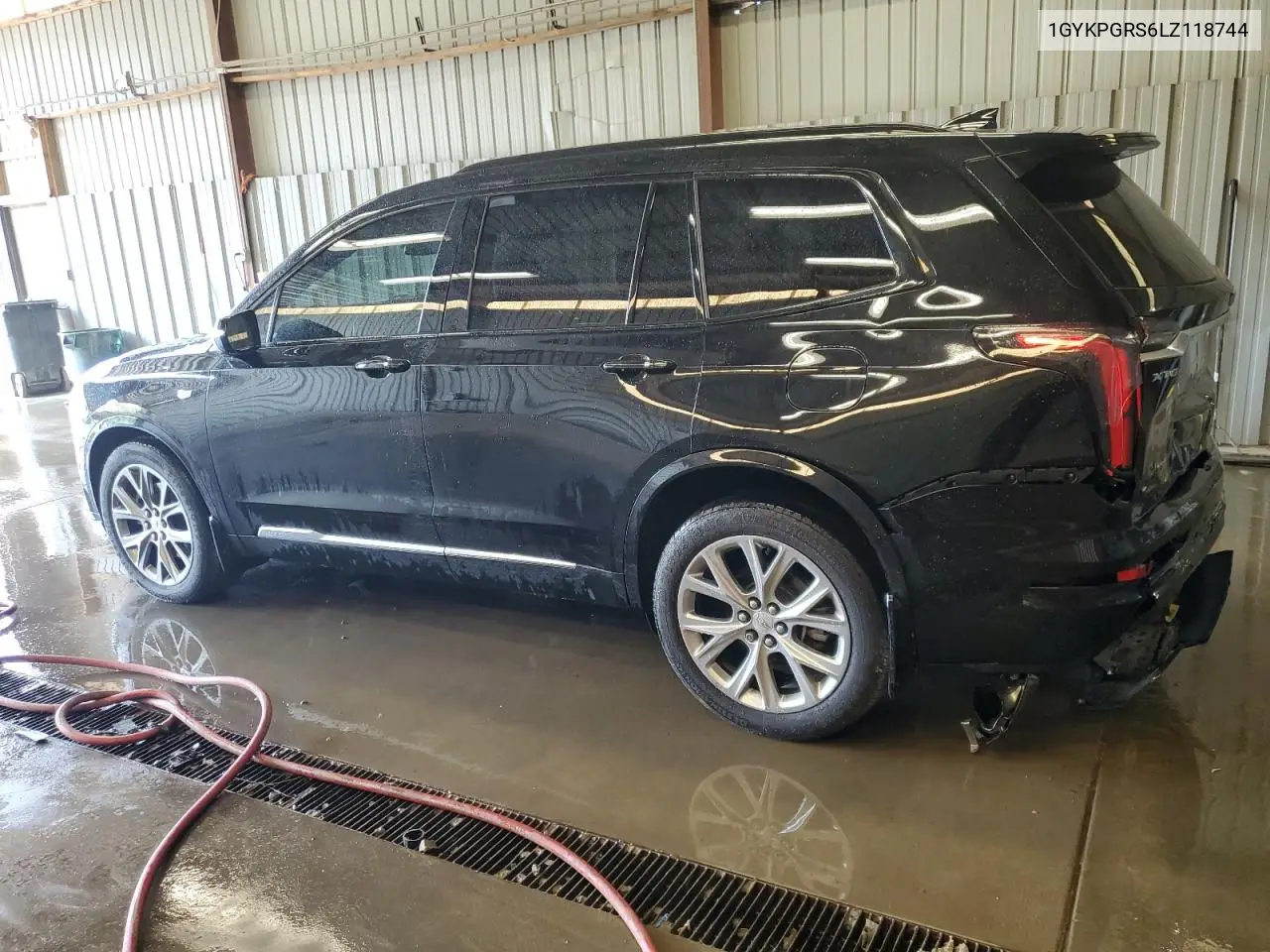 2020 Cadillac Xt6 Sport VIN: 1GYKPGRS6LZ118744 Lot: 60256495