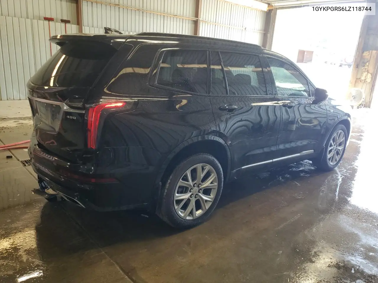 2020 Cadillac Xt6 Sport VIN: 1GYKPGRS6LZ118744 Lot: 60256495