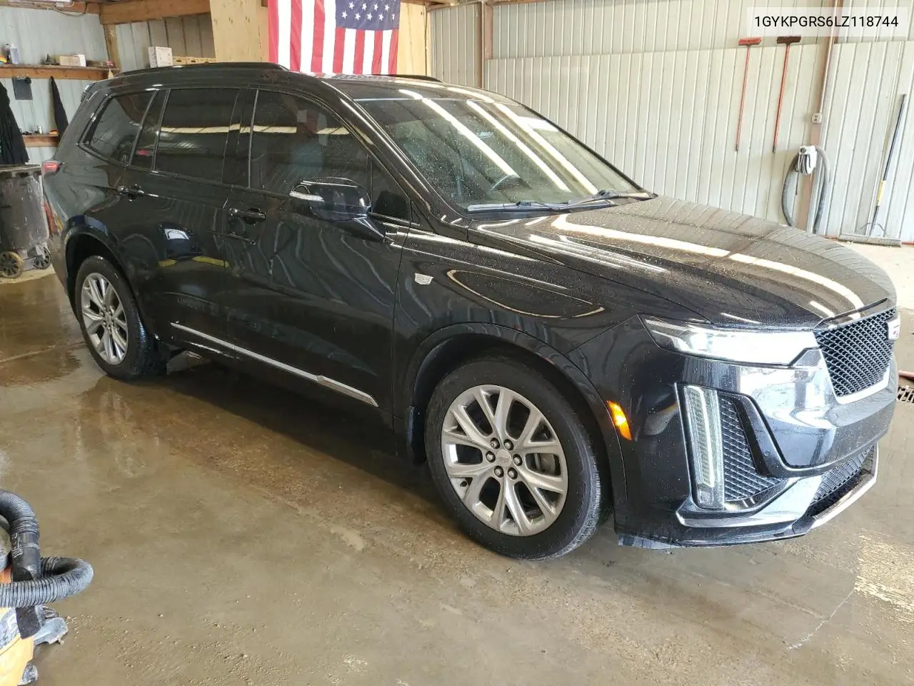 2020 Cadillac Xt6 Sport VIN: 1GYKPGRS6LZ118744 Lot: 60256495