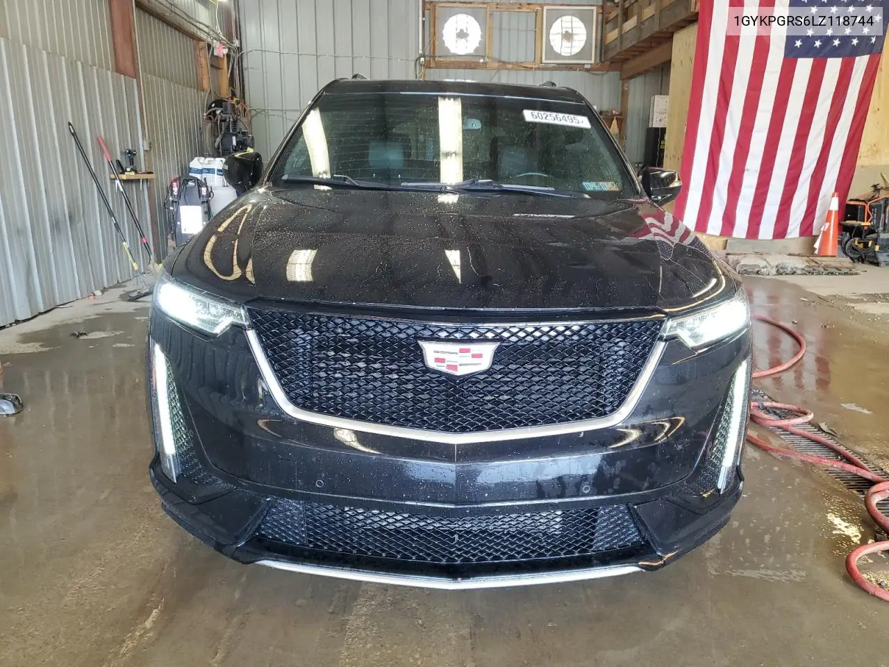 2020 Cadillac Xt6 Sport VIN: 1GYKPGRS6LZ118744 Lot: 60256495