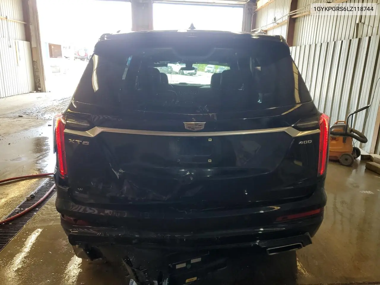 2020 Cadillac Xt6 Sport VIN: 1GYKPGRS6LZ118744 Lot: 60256495
