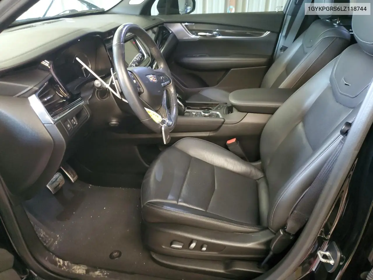 2020 Cadillac Xt6 Sport VIN: 1GYKPGRS6LZ118744 Lot: 60256495