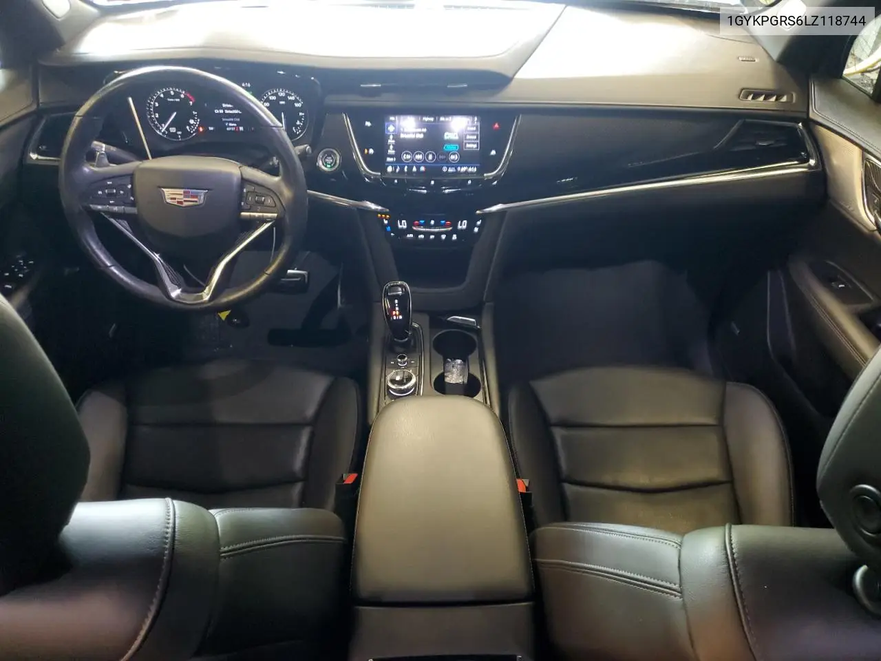 2020 Cadillac Xt6 Sport VIN: 1GYKPGRS6LZ118744 Lot: 60256495