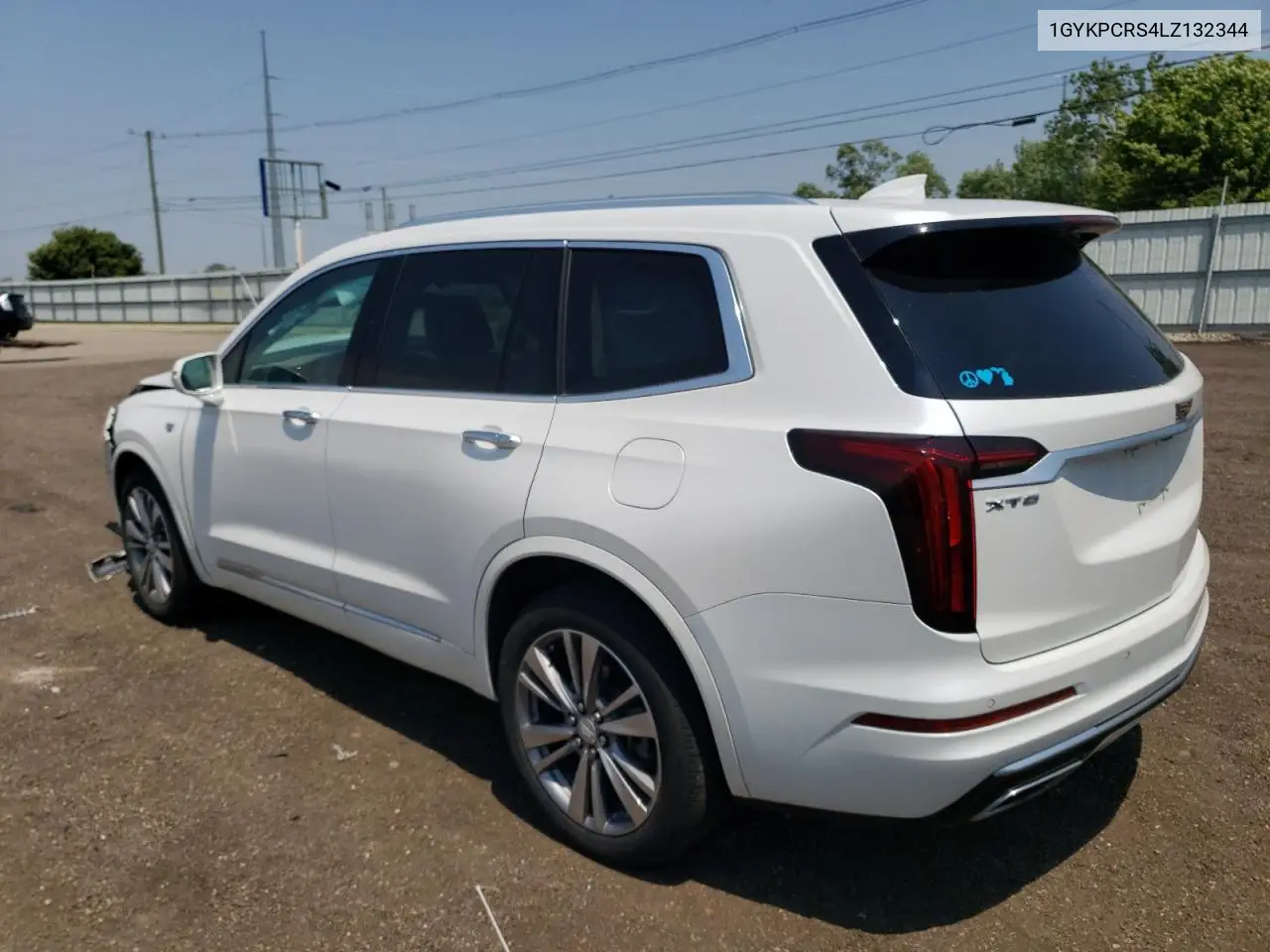 2020 Cadillac Xt6 Premium Luxury VIN: 1GYKPCRS4LZ132344 Lot: 60595535