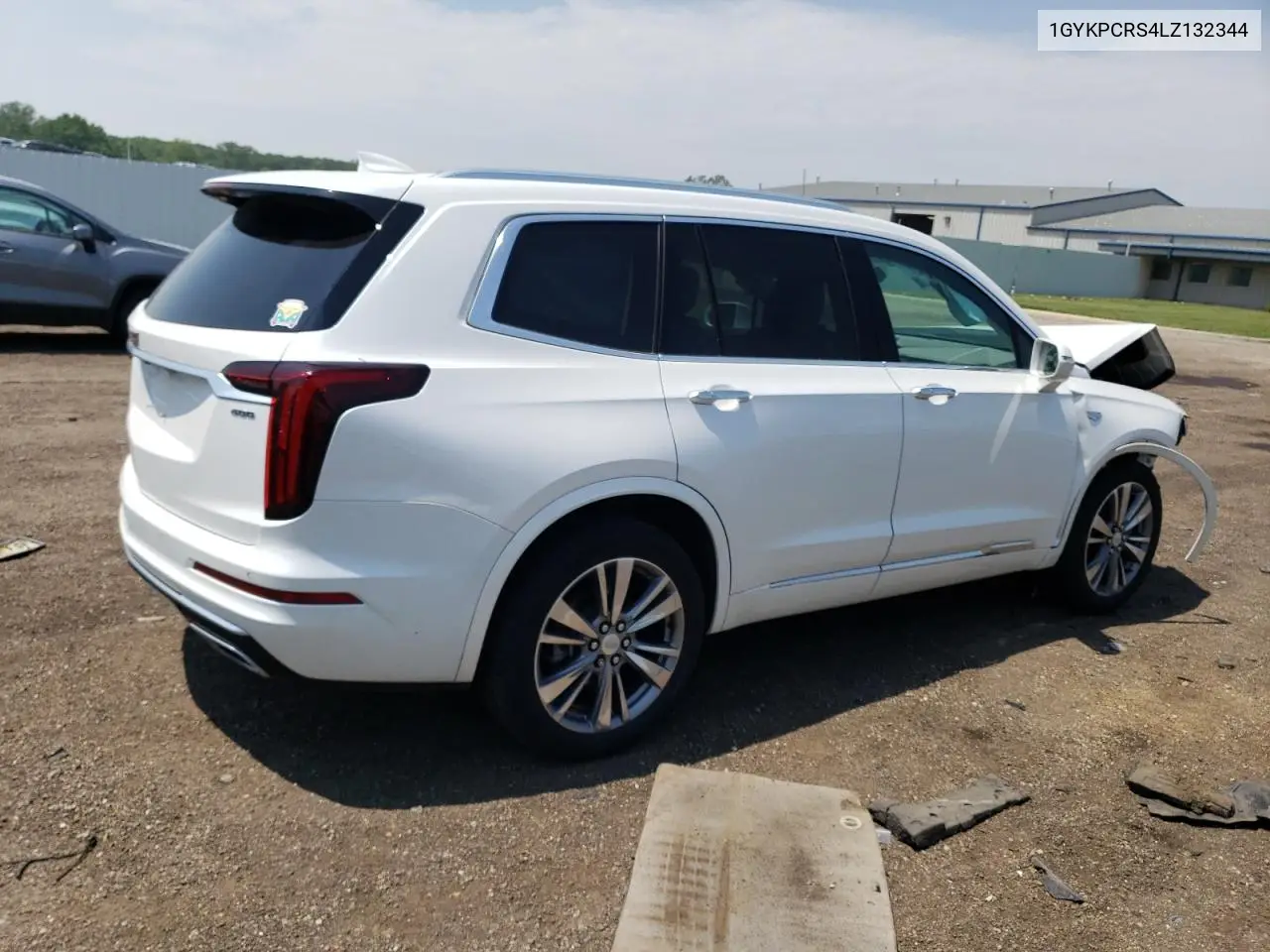 2020 Cadillac Xt6 Premium Luxury VIN: 1GYKPCRS4LZ132344 Lot: 60595535