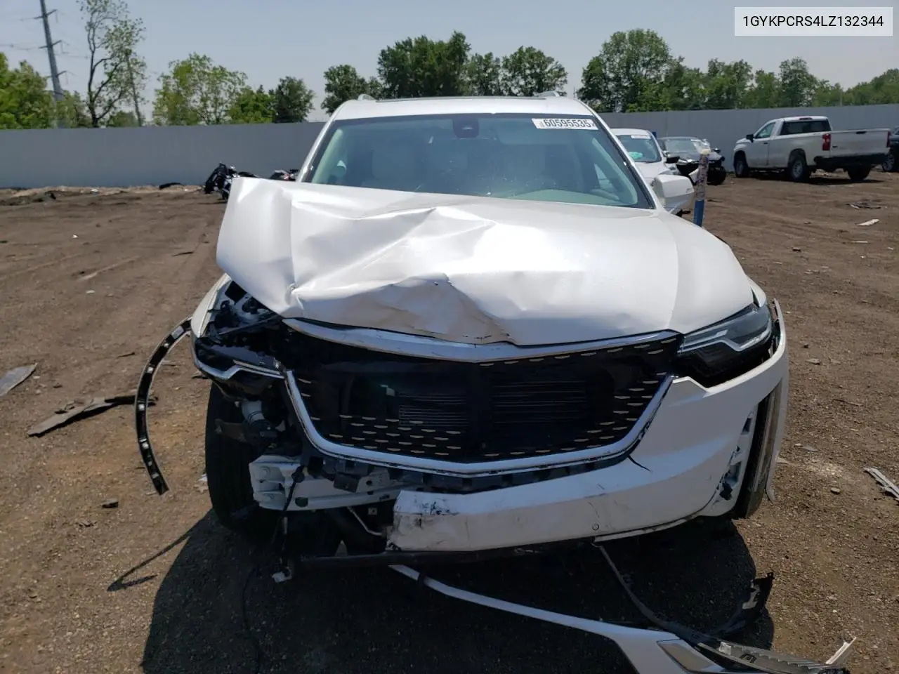 2020 Cadillac Xt6 Premium Luxury VIN: 1GYKPCRS4LZ132344 Lot: 60595535